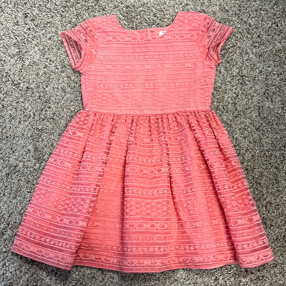 EUC Coral dress